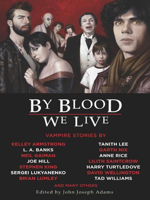 cover image of By Blood We Live
